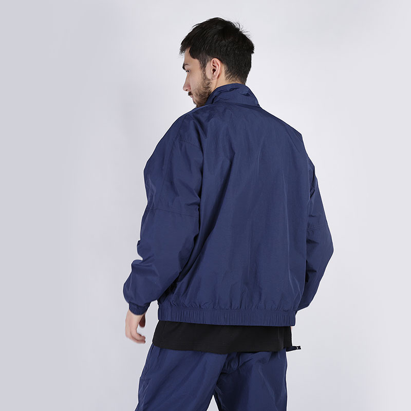 мужская синяя куртка Nike Track Jacket CD6543-410 - цена, описание, фото 5